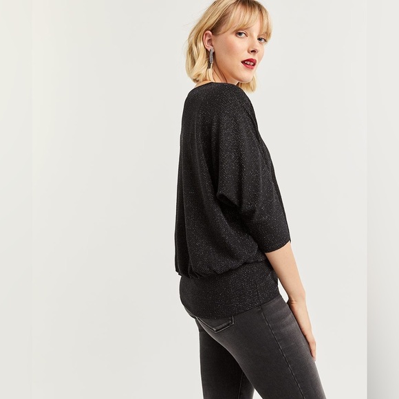 Reitman’s Sparkle 3/4 Sleeve Top! - Picture 2 of 6